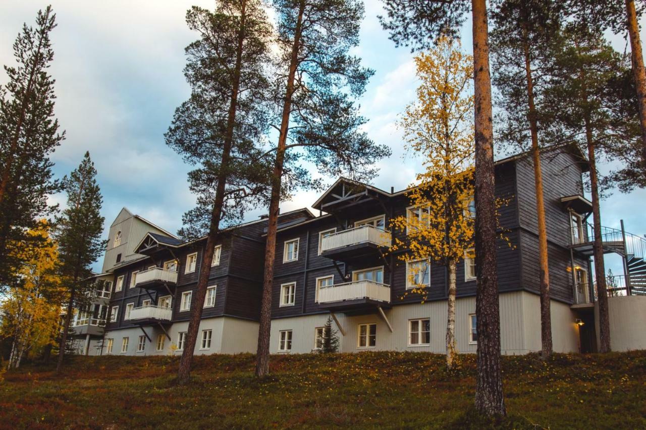 Hotel Yllaesrinne Yllasjarvi Exterior photo